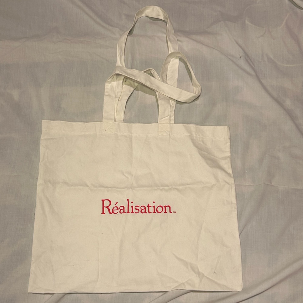 Realisation Par Tote Bag with Logo